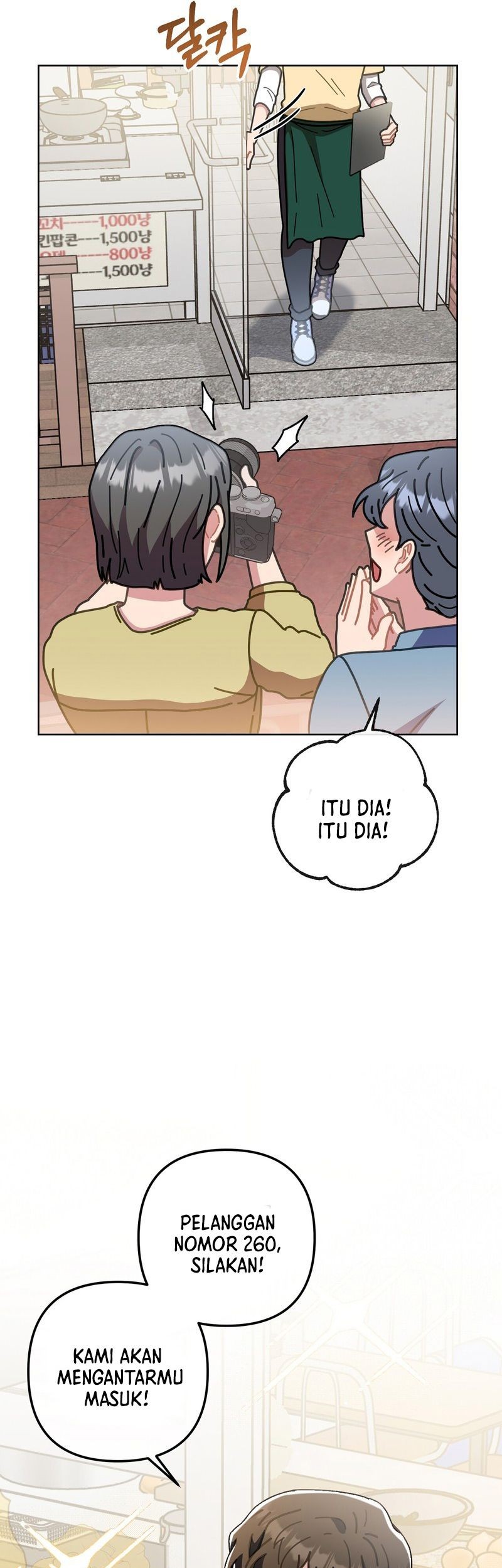 100 Years Old Top Chef Chapter 12 Gambar 30