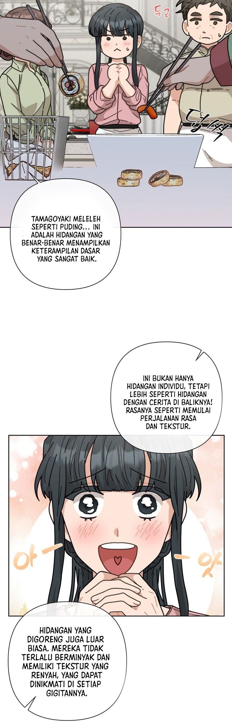 100 Years Old Top Chef Chapter 11 Gambar 36