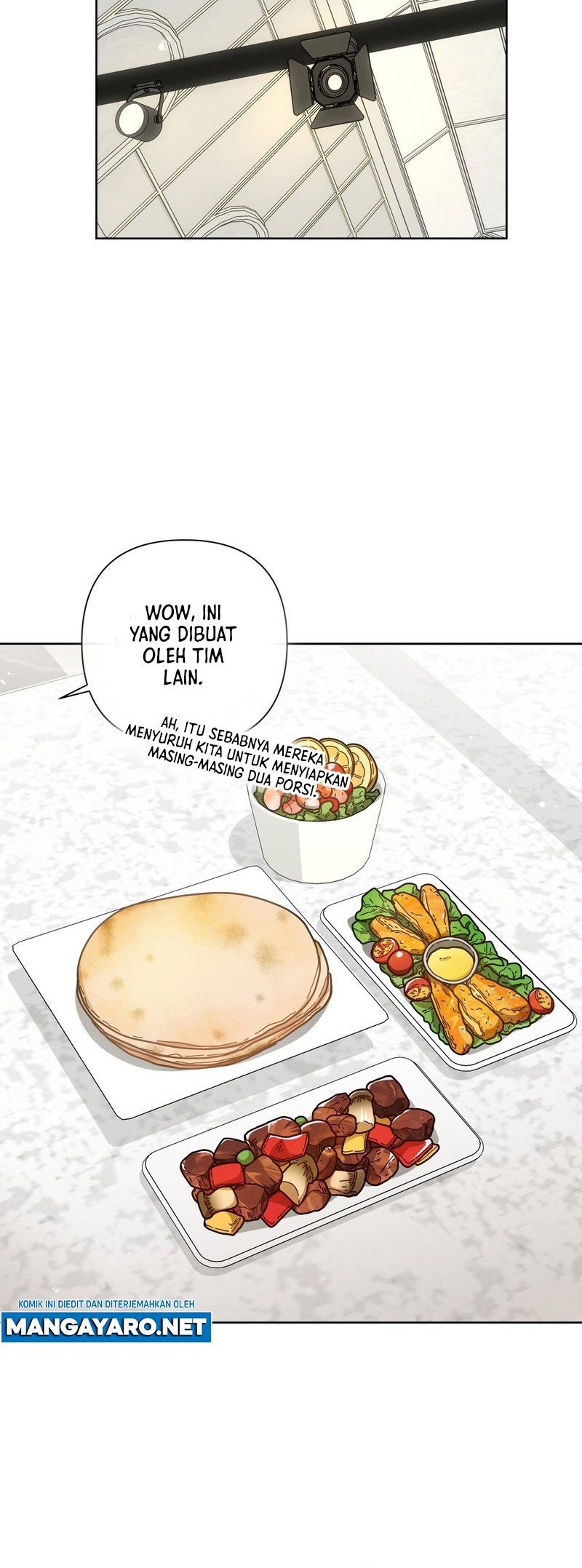 100 Years Old Top Chef Chapter 11 Gambar 41