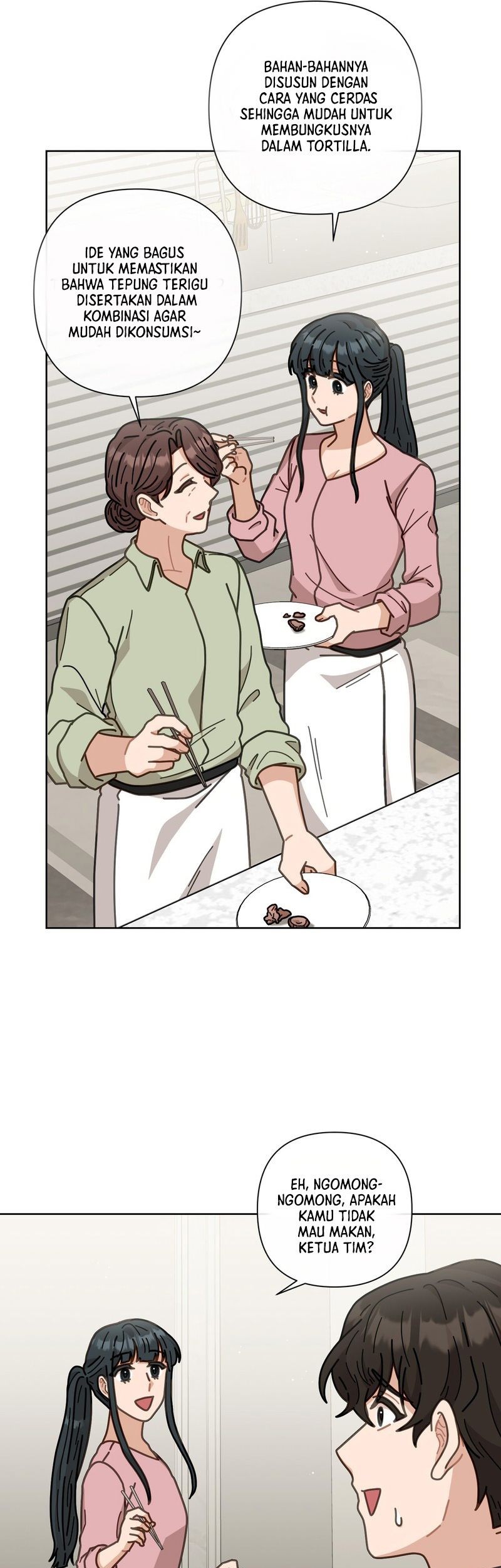 100 Years Old Top Chef Chapter 11 Gambar 42