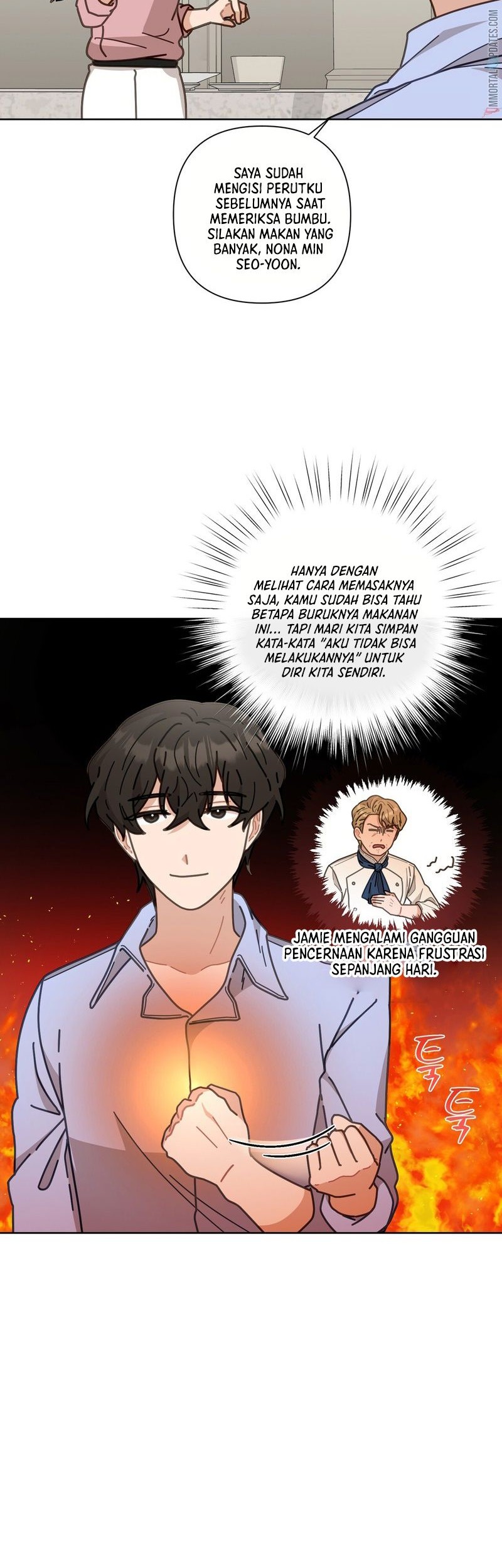 100 Years Old Top Chef Chapter 11 Gambar 43