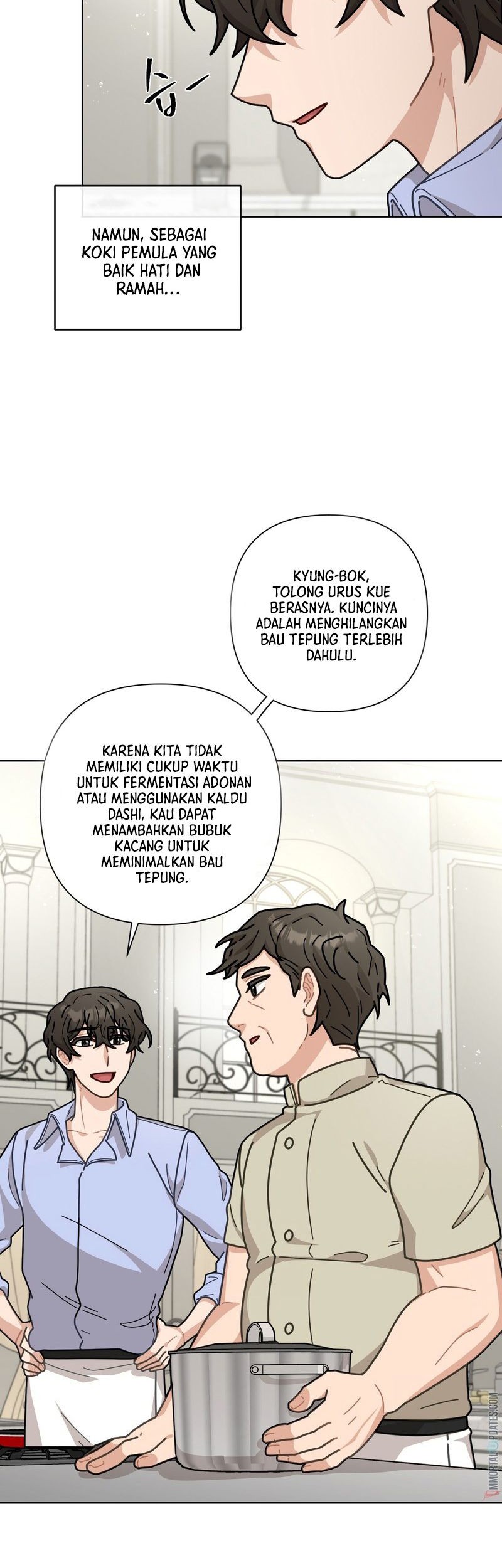 100 Years Old Top Chef Chapter 11 Gambar 4