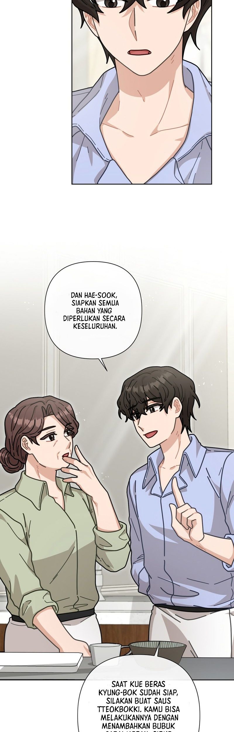 100 Years Old Top Chef Chapter 11 Gambar 7