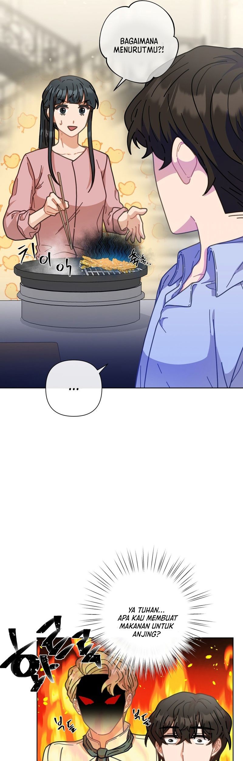 100 Years Old Top Chef Chapter 11 Gambar 10