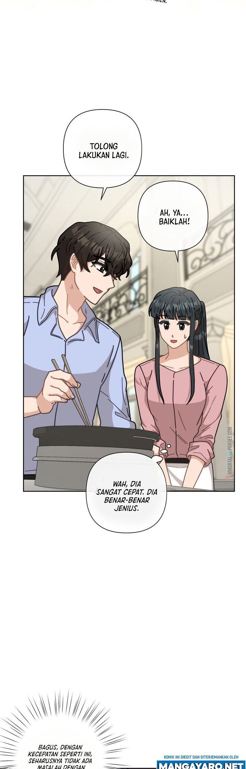 100 Years Old Top Chef Chapter 11 Gambar 15