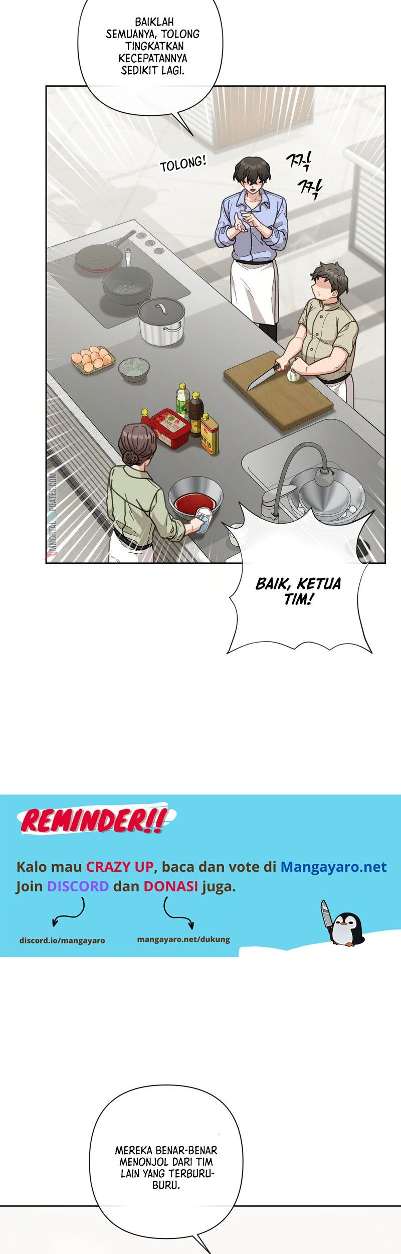 100 Years Old Top Chef Chapter 11 Gambar 19