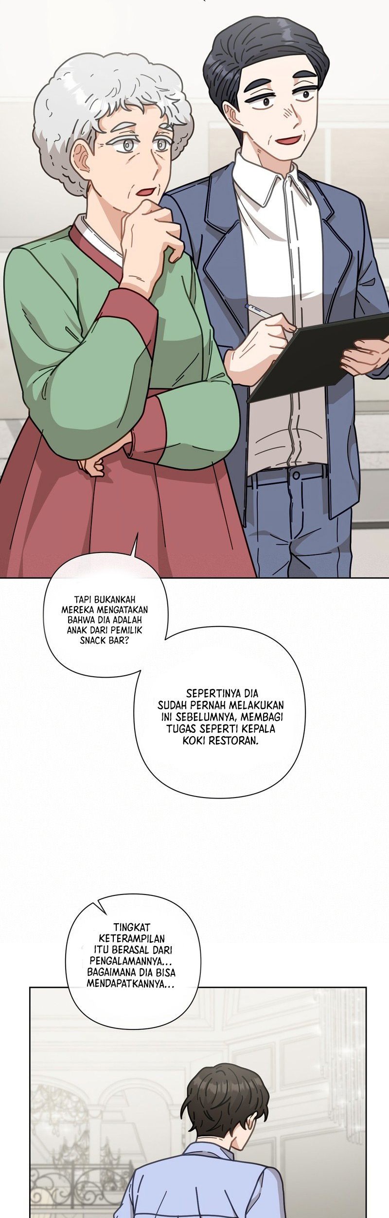 100 Years Old Top Chef Chapter 11 Gambar 20