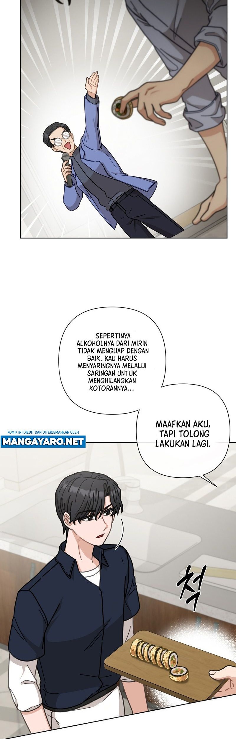 100 Years Old Top Chef Chapter 11 Gambar 23