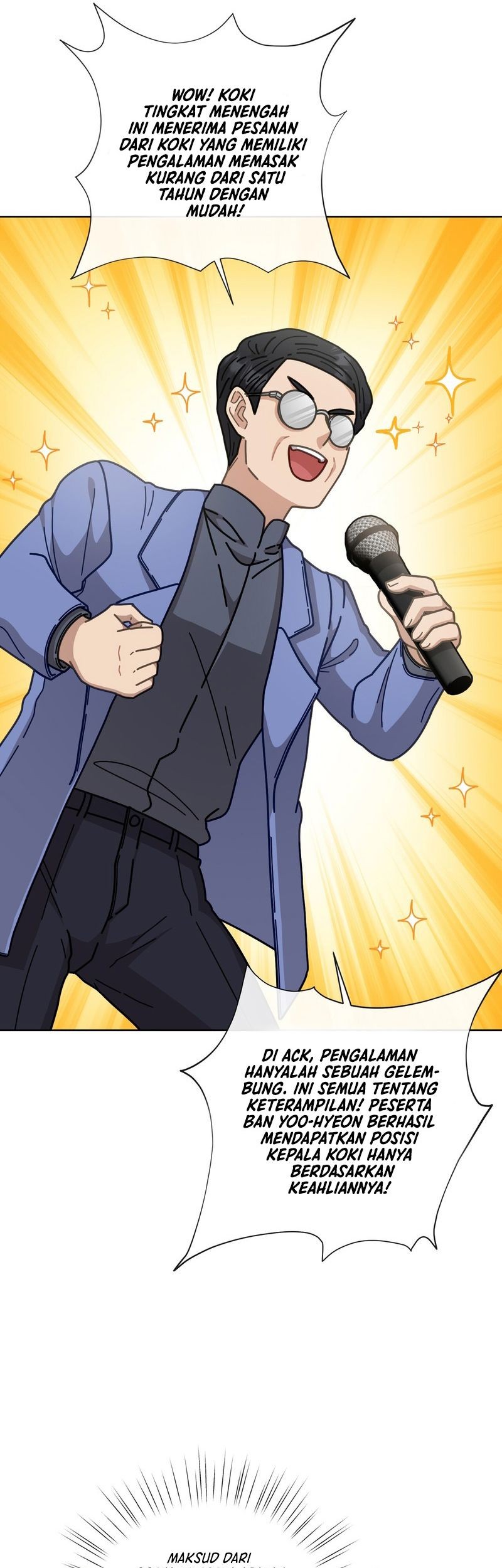 100 Years Old Top Chef Chapter 11 Gambar 26