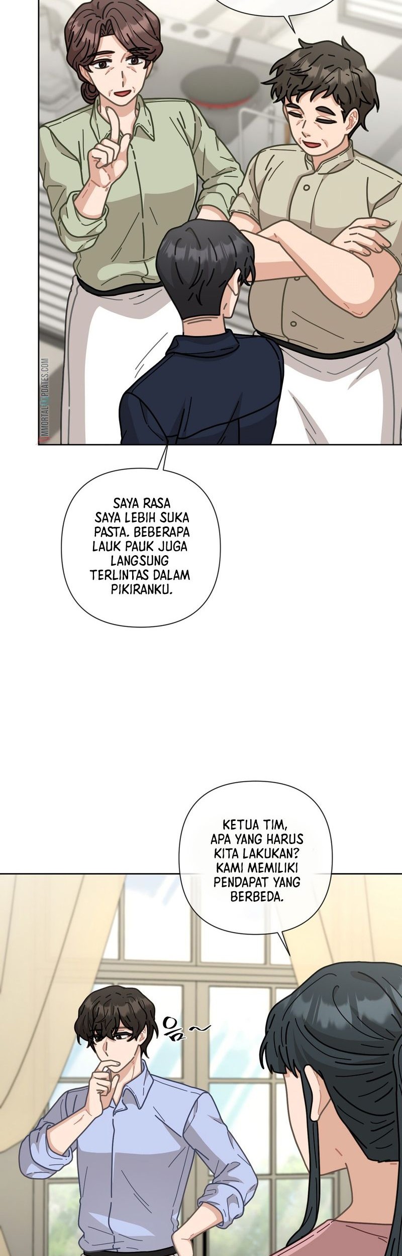 100 Years Old Top Chef Chapter 10 Gambar 35