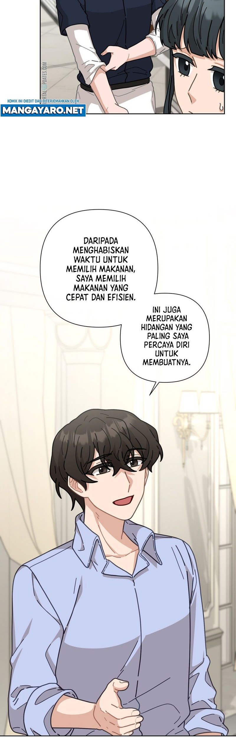 100 Years Old Top Chef Chapter 10 Gambar 39