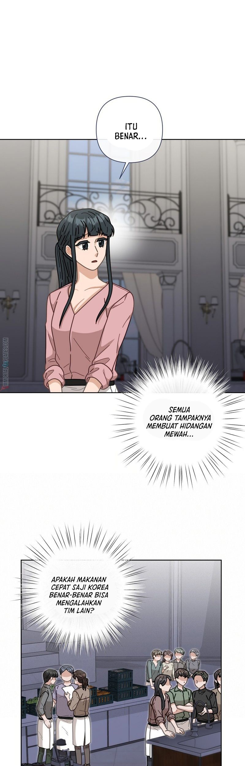 100 Years Old Top Chef Chapter 10 Gambar 42