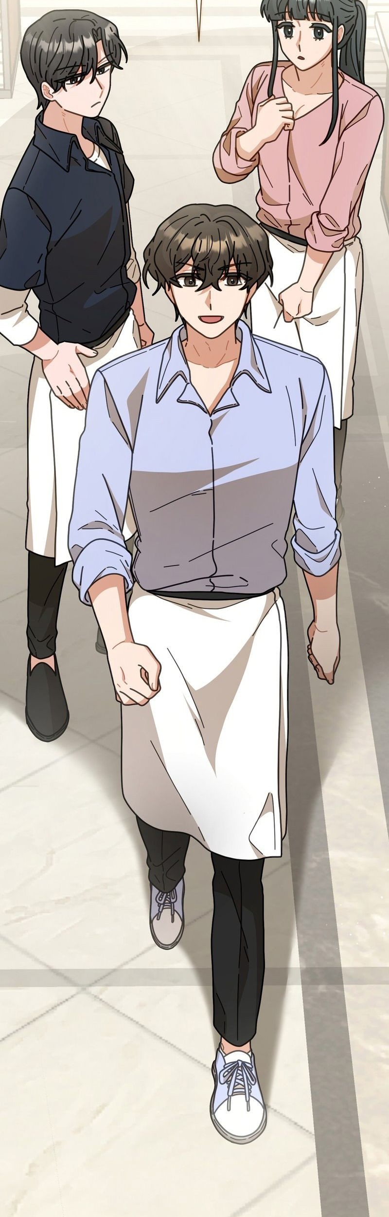 100 Years Old Top Chef Chapter 10 Gambar 44