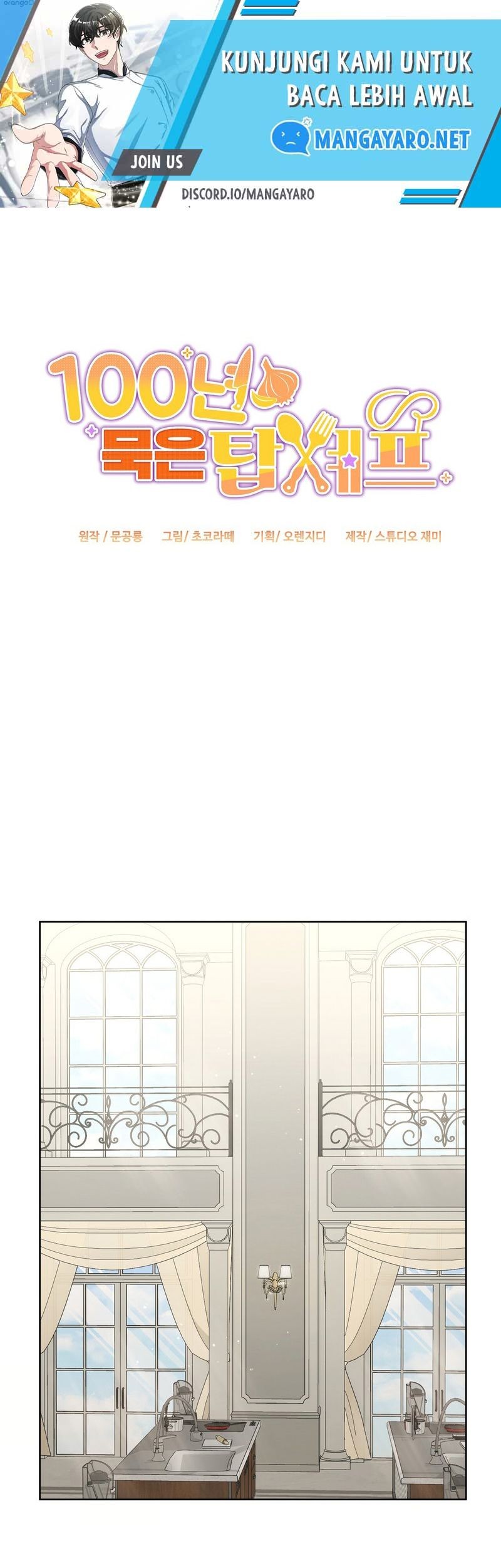 Manhwa 100 Years Old Top Chef Chapter 10 gambar nomor 2