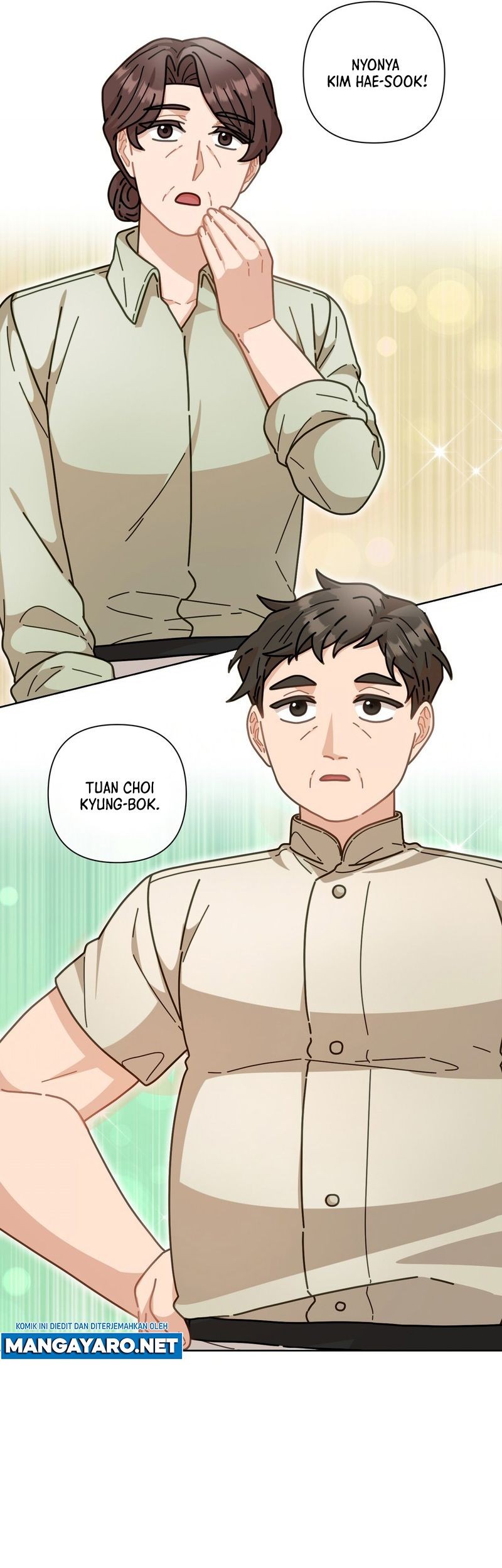 100 Years Old Top Chef Chapter 10 Gambar 14