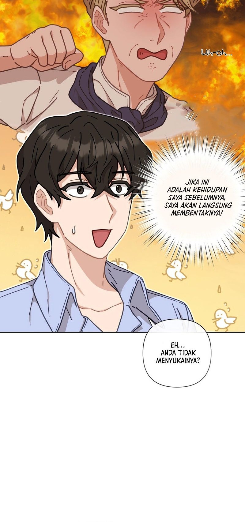 100 Years Old Top Chef Chapter 10 Gambar 17