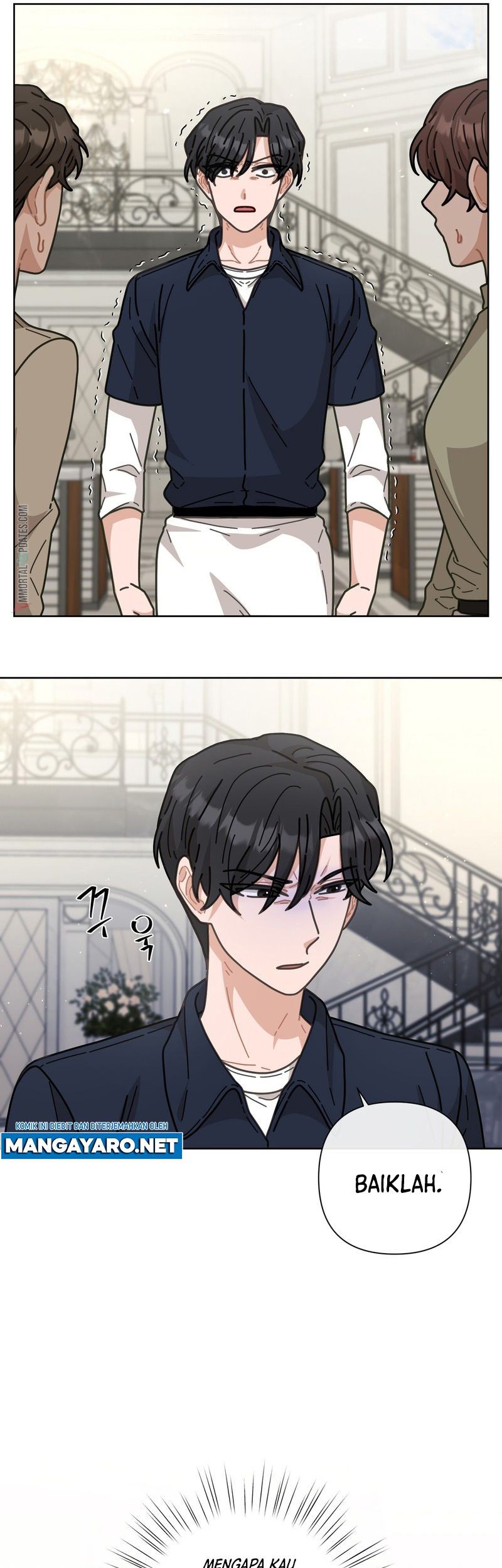 100 Years Old Top Chef Chapter 10 Gambar 22