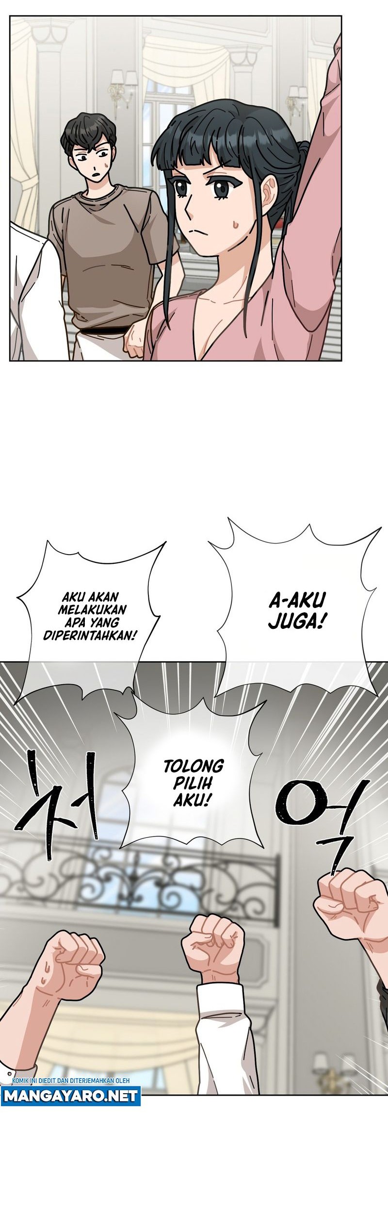 100 Years Old Top Chef Chapter 10 Gambar 25