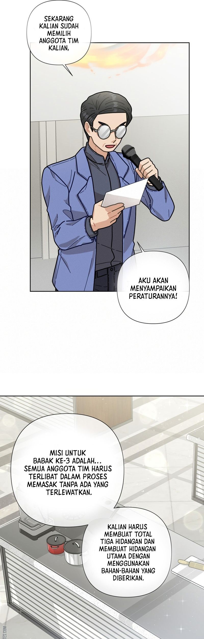 100 Years Old Top Chef Chapter 10 Gambar 30