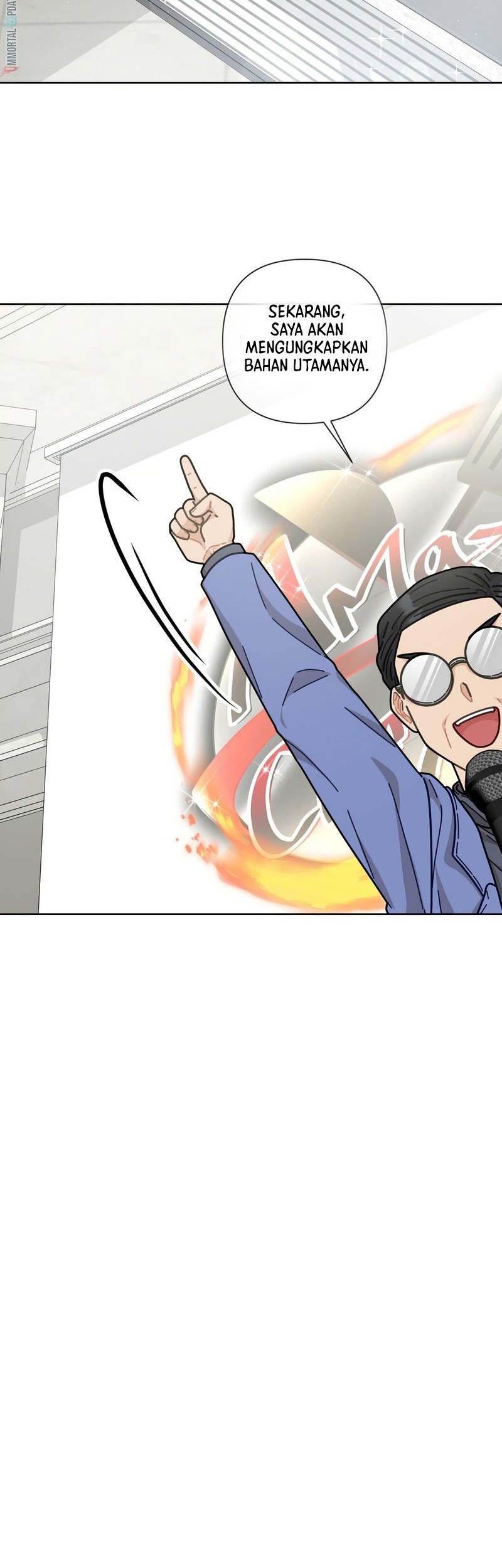 100 Years Old Top Chef Chapter 10 Gambar 31