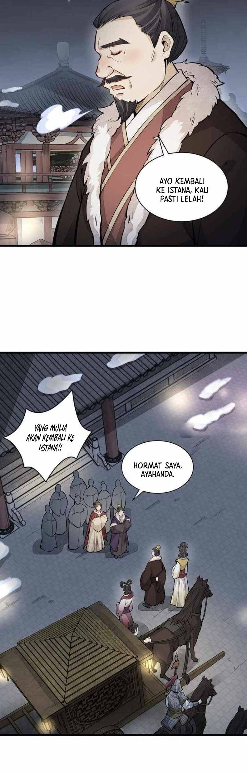 Lanke Special Destiny Chapter 95 Gambar 4
