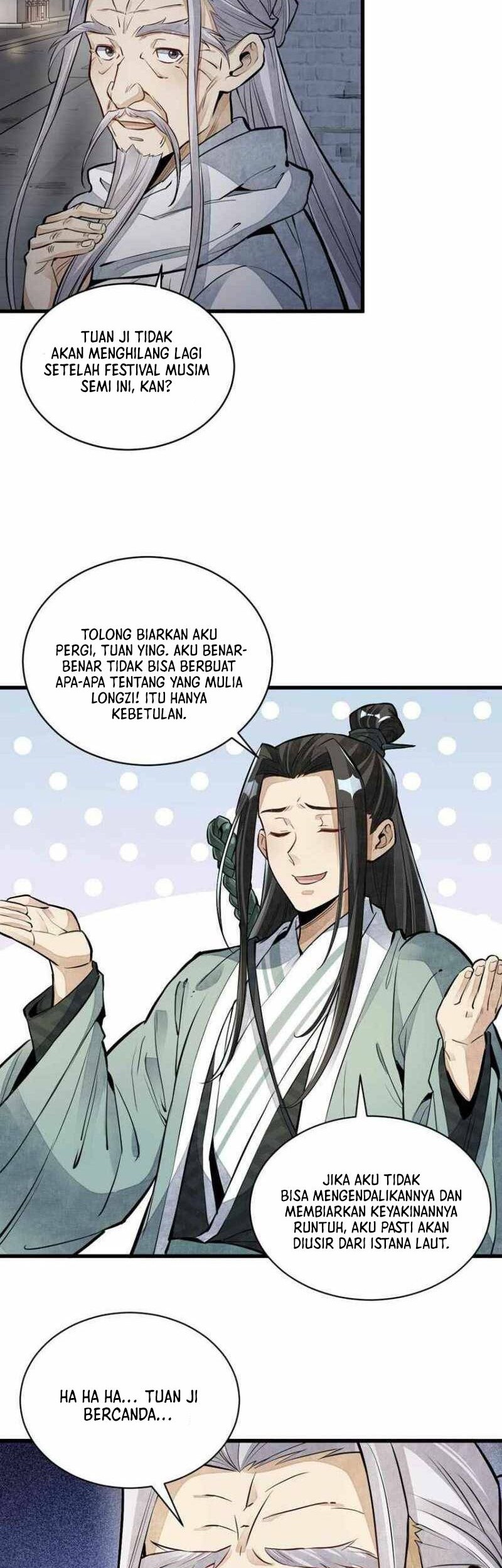 Lanke Special Destiny Chapter 95 Gambar 11