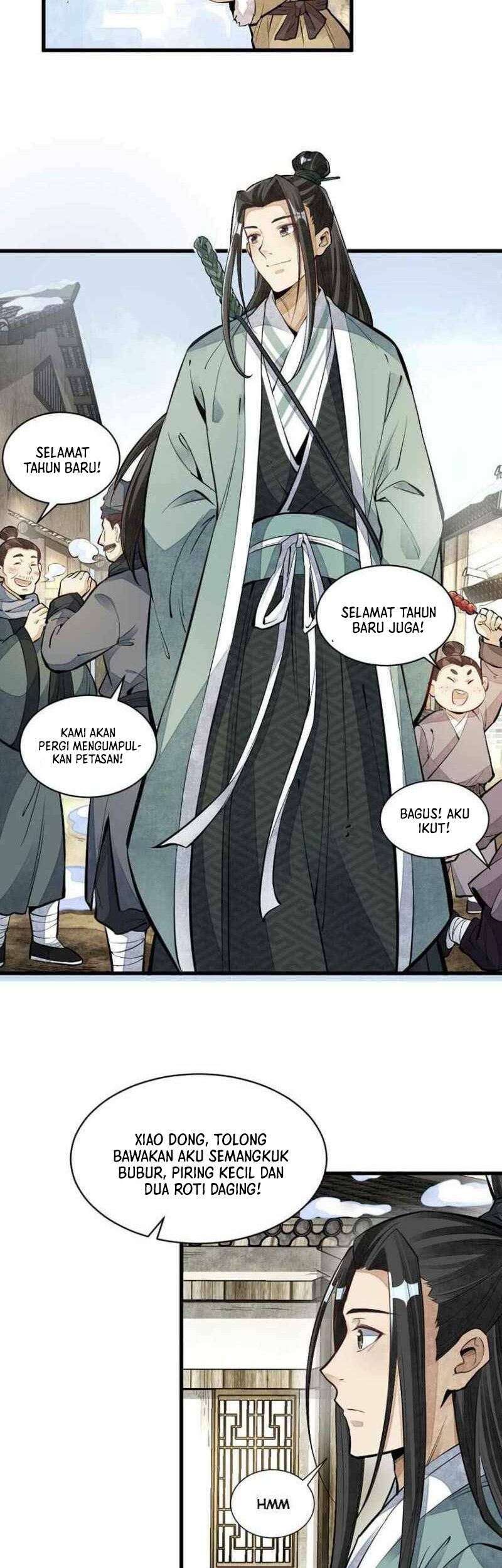 Lanke Special Destiny Chapter 95 Gambar 16