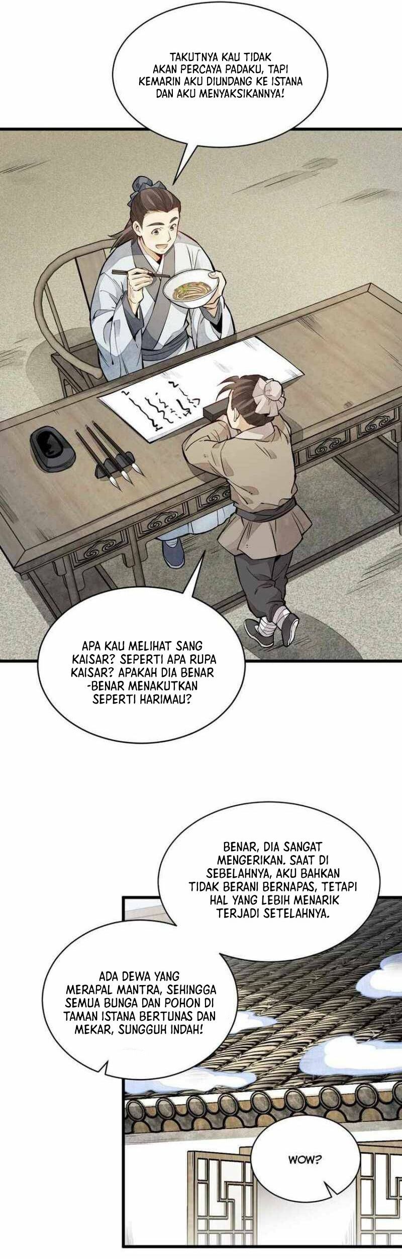Lanke Special Destiny Chapter 95 Gambar 22
