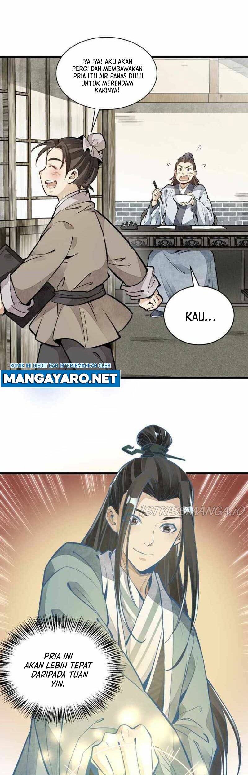 Lanke Special Destiny Chapter 95 Gambar 24