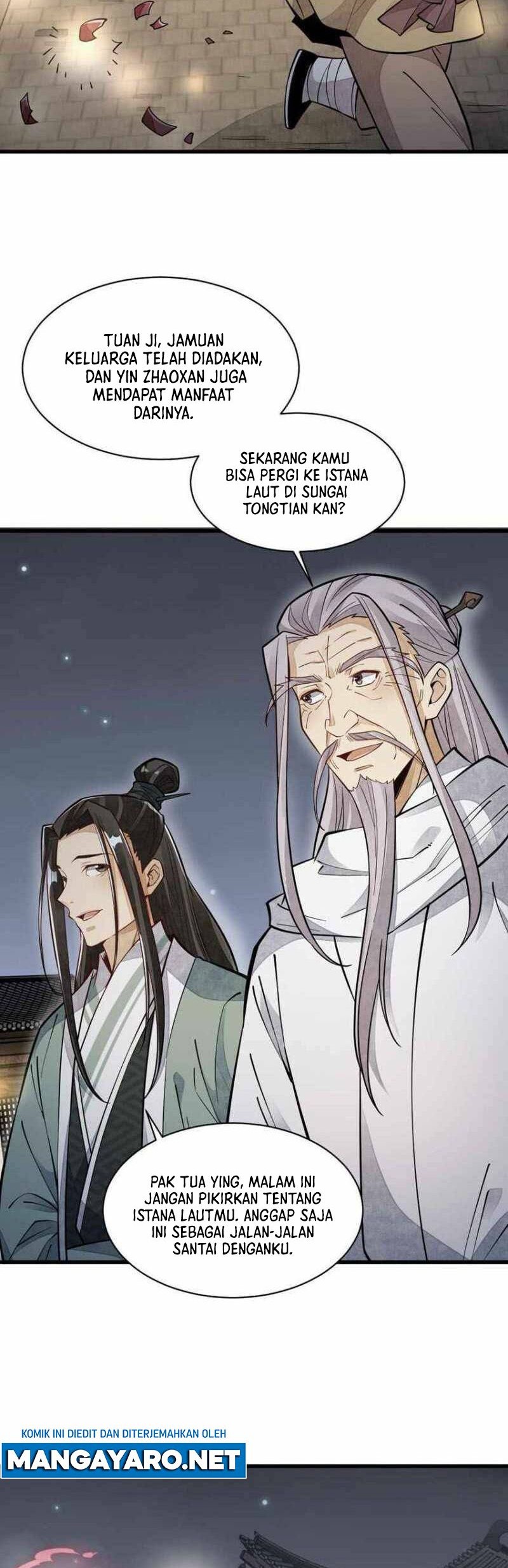 Lanke Special Destiny Chapter 94 Gambar 25