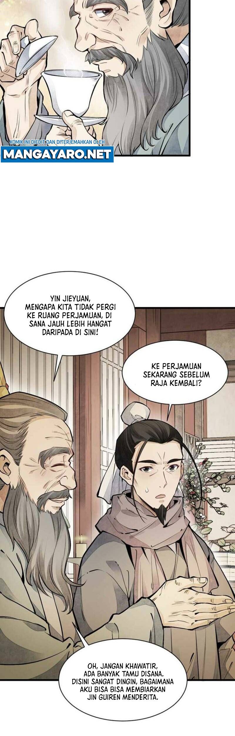 Lanke Special Destiny Chapter 93 Gambar 4