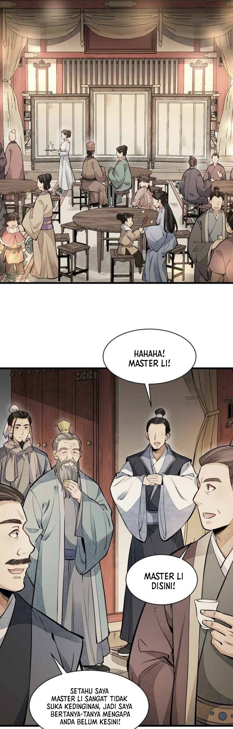 Lanke Special Destiny Chapter 93 Gambar 6