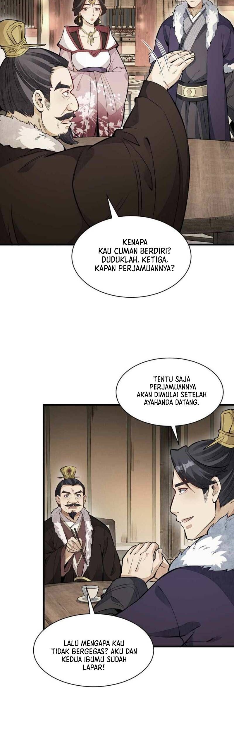 Lanke Special Destiny Chapter 93 Gambar 16