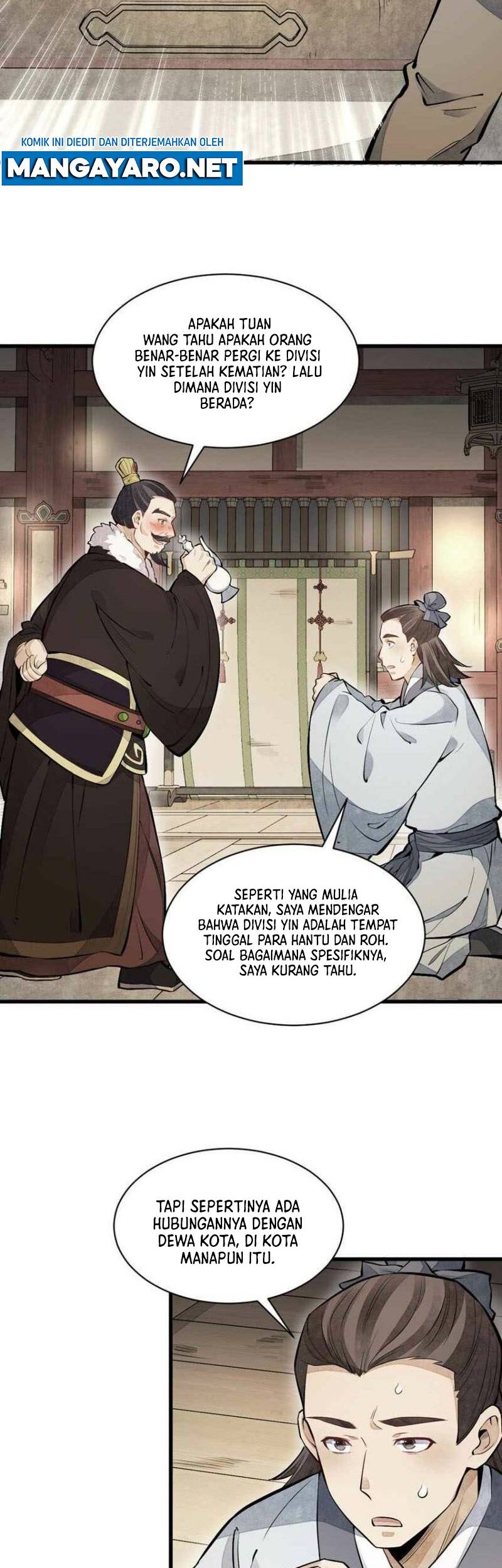 Lanke Special Destiny Chapter 93 Gambar 23