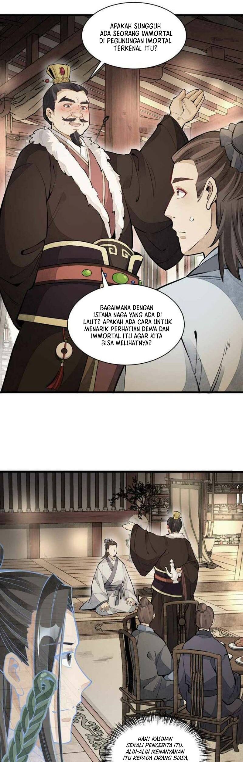 Lanke Special Destiny Chapter 93 Gambar 26