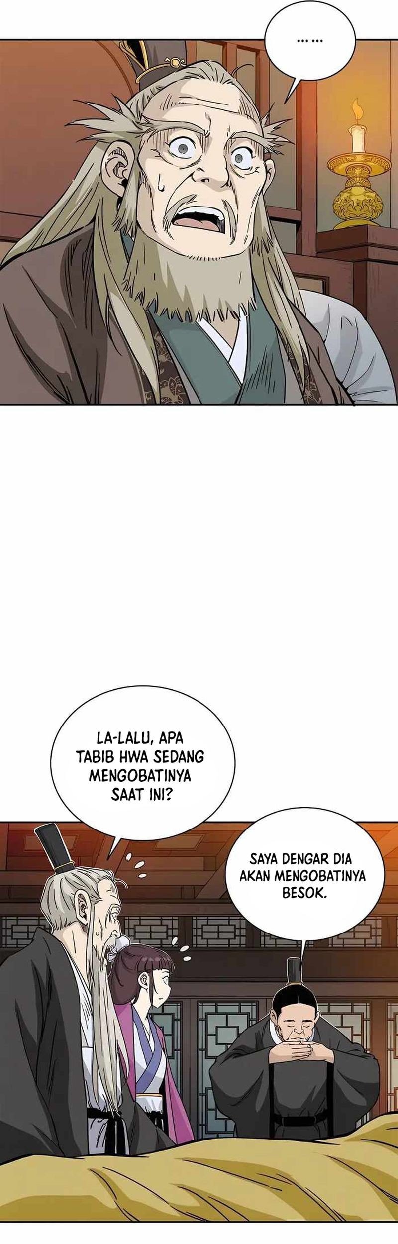 I Reincarnated as a Legendary Surgeon Chapter 72 Gambar 34