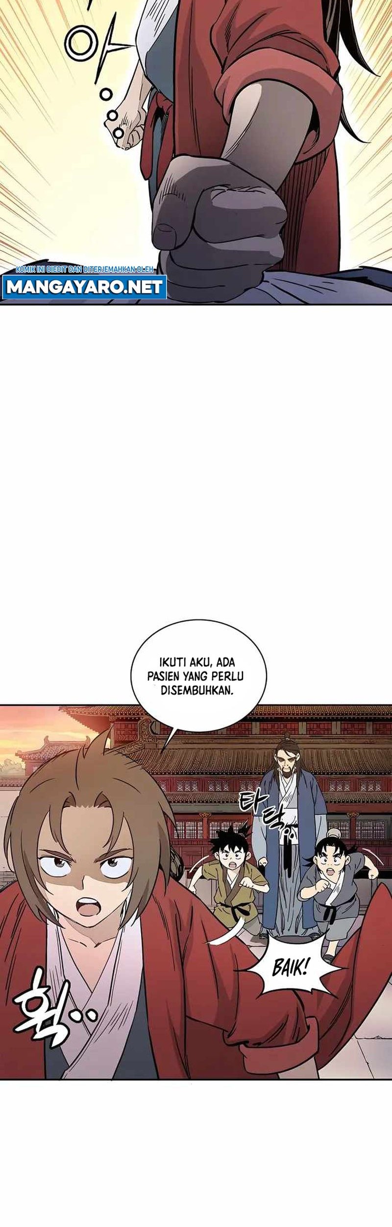 I Reincarnated as a Legendary Surgeon Chapter 72 Gambar 19