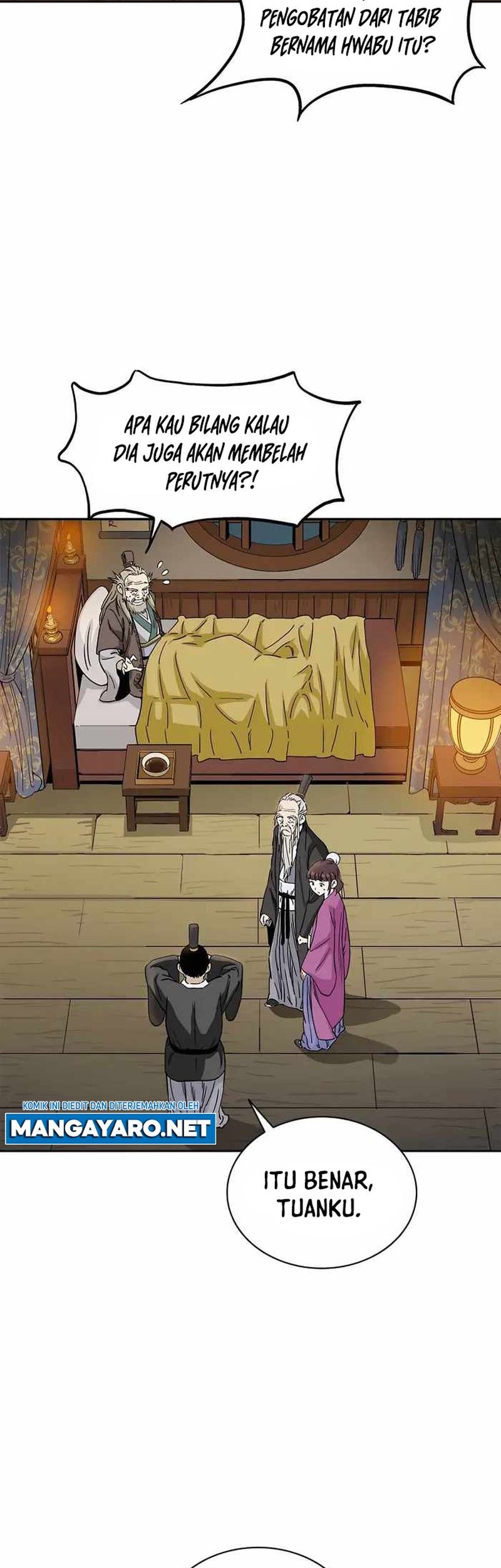 I Reincarnated as a Legendary Surgeon Chapter 72 Gambar 32