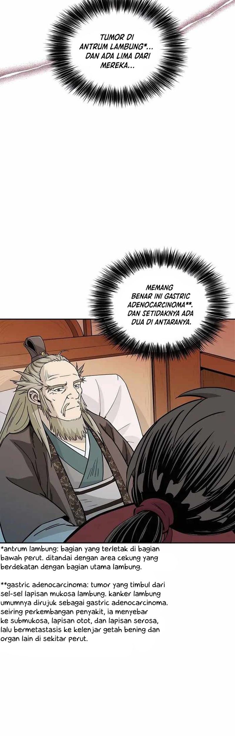 I Reincarnated as a Legendary Surgeon Chapter 71 Gambar 36