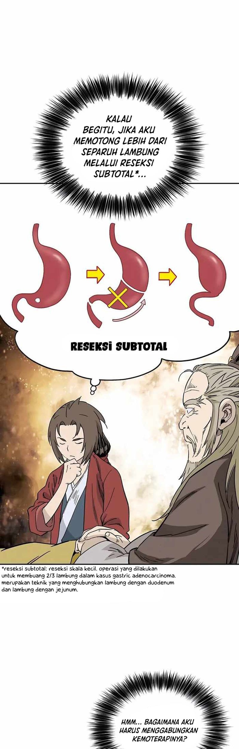 I Reincarnated as a Legendary Surgeon Chapter 71 Gambar 40