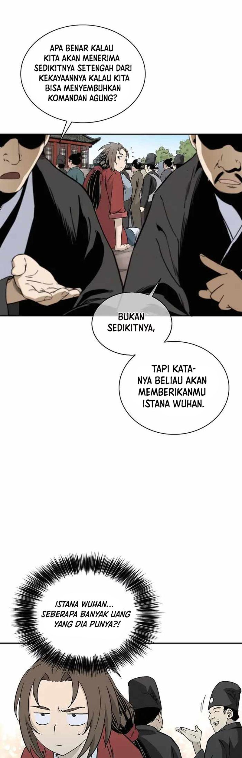 I Reincarnated as a Legendary Surgeon Chapter 71 Gambar 18