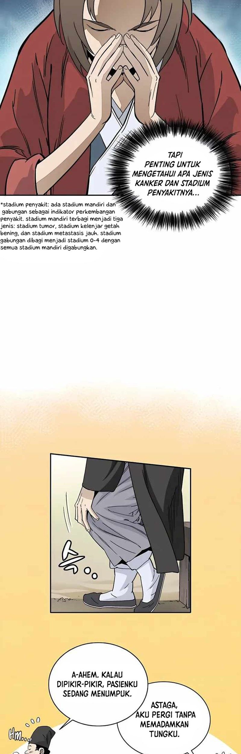 I Reincarnated as a Legendary Surgeon Chapter 71 Gambar 23