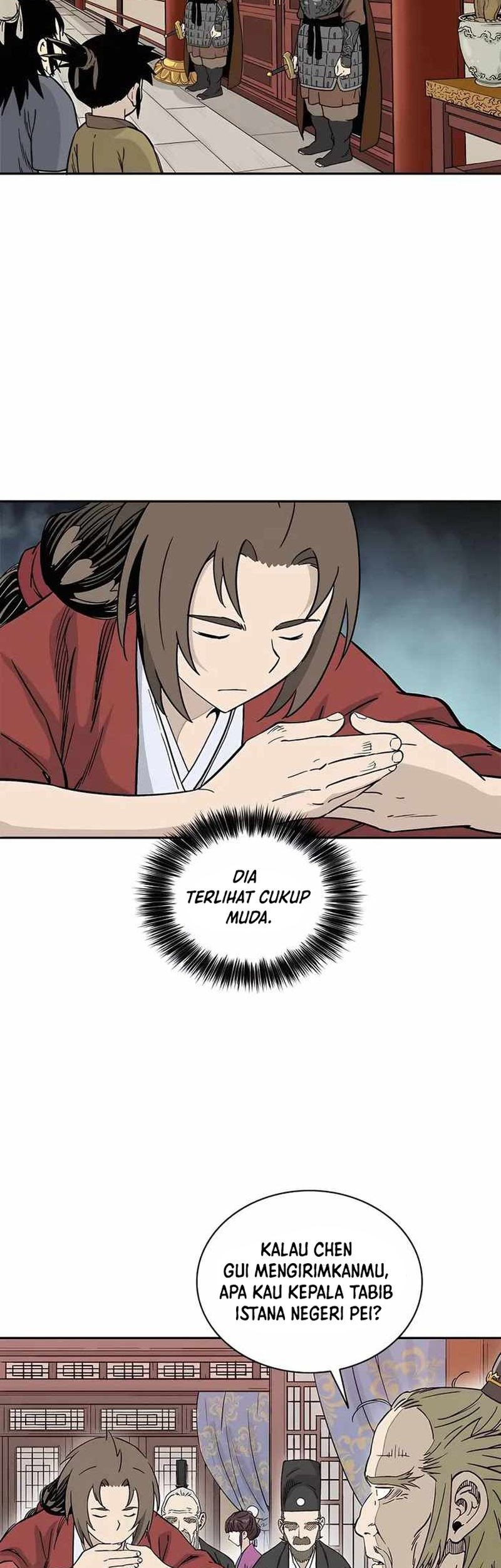 I Reincarnated as a Legendary Surgeon Chapter 71 Gambar 28