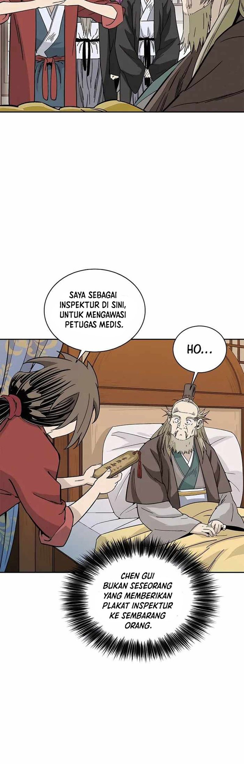 I Reincarnated as a Legendary Surgeon Chapter 71 Gambar 29