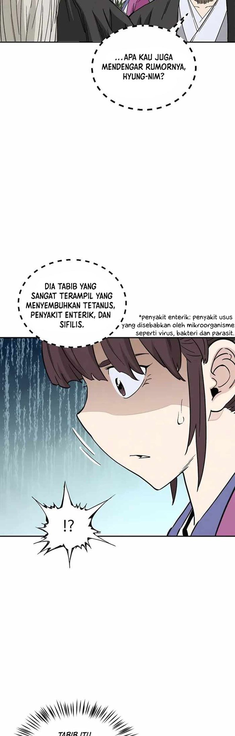 I Reincarnated as a Legendary Surgeon Chapter 71 Gambar 31