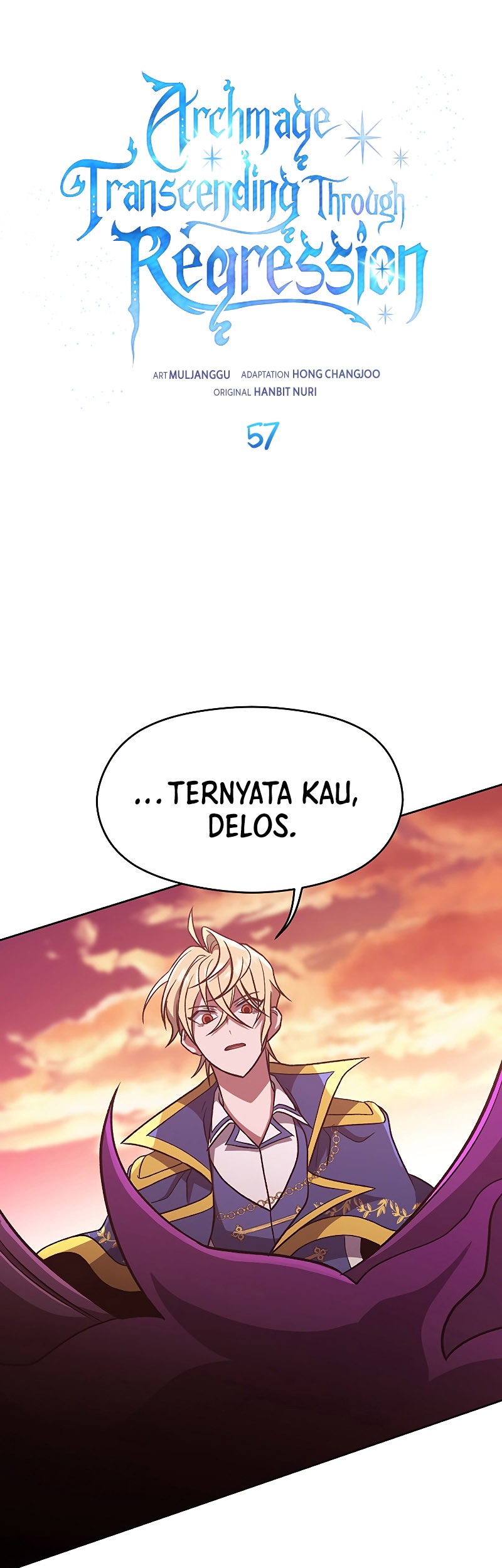 Manhwa Archmage Transcending Through Regression Chapter 57 gambar nomor 2