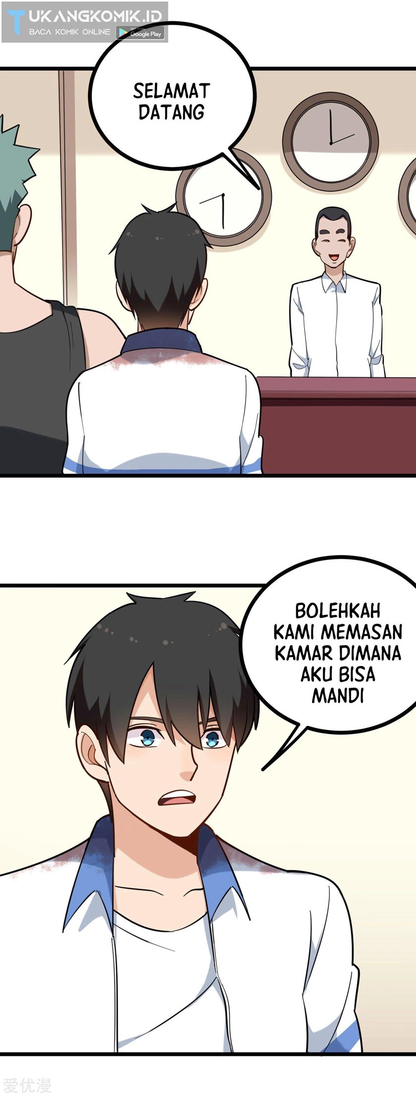 School Flower Master Chapter 186 Gambar 3
