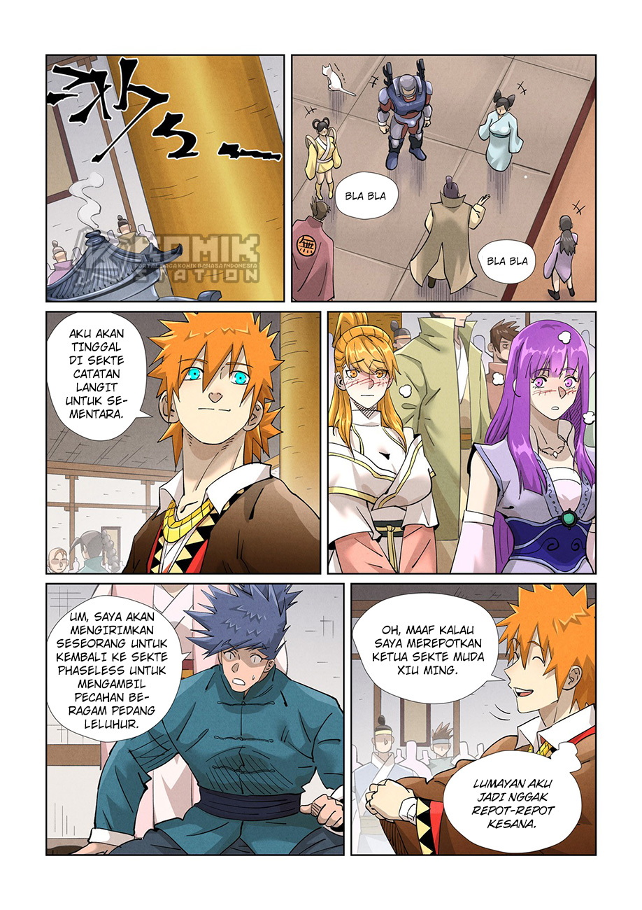 Manhua Tales of Demons and Gods Chapter 436.5 gambar nomor 2