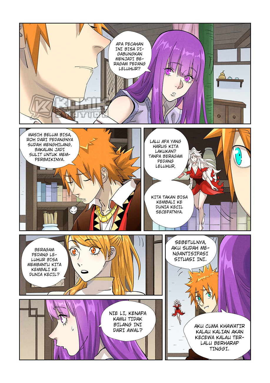 Tales of Demons and Gods Chapter 436.5 Gambar 5