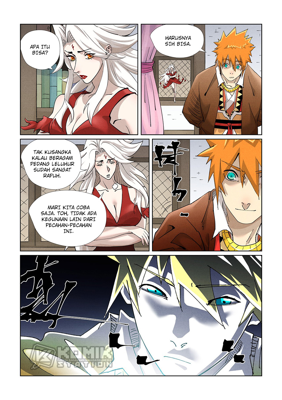 Tales of Demons and Gods Chapter 436.5 Gambar 8